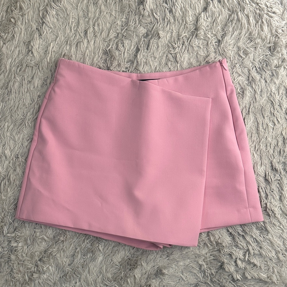 Zara Blush Pink Skort size XS